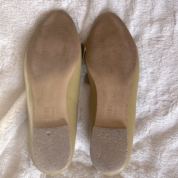 ANTHROPOLOGIE Cute Bow Knot Leather Flats - Picture 5 of 14